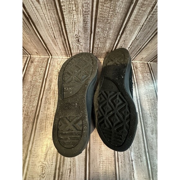 Converse‎ All Star Black Tennis Shoes Men's Size 4/Women's Size 6 - Picture 7 of 7